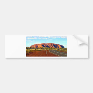 Uluru/Ayers Felsen - Australien Autoaufkleber