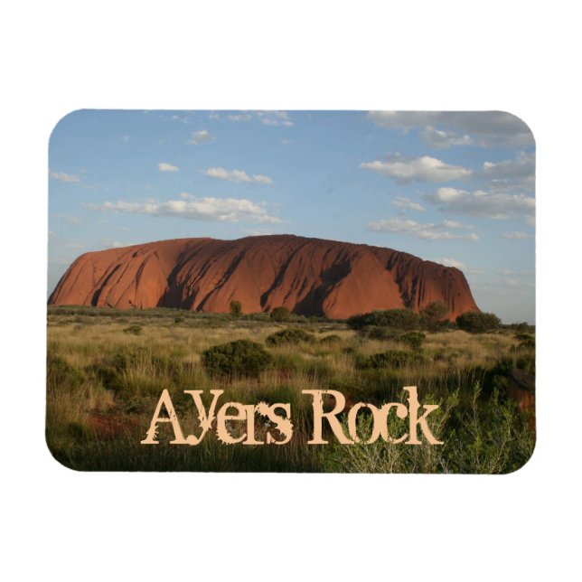 Uluru, Ayers Rock Australia Magnet (Horizontal)