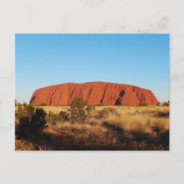 Uluru Ayers Rock Australia Postcard Postkarte (Vorderseite)