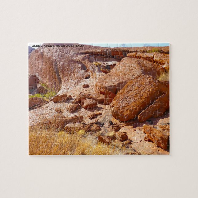 Uluru Ayers Rock Australien (Horizontal)