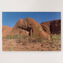 Uluru Ayers Rock Outback Australien, 1014 Stück