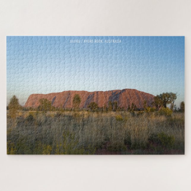 Uluru Ayers Rock Outback Australien, 1014 Stück (Horizontal)