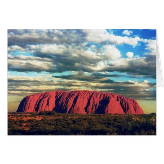 uluru karte