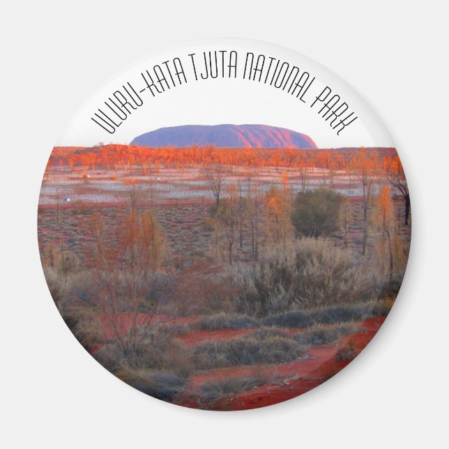 Uluru kata tjuta magnet (Vorne)
