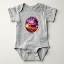 Uluru-Kata Tjuta National Park, Australien Baby Strampler