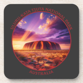 Uluru-Kata Tjuta National Park, Australien Getränkeuntersetzer