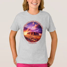Uluru-Kata Tjuta National Park, Australien T-Shirt