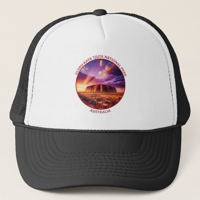 Uluru-Kata Tjuta National Park, Australien Truckerkappe (Vorderseite)