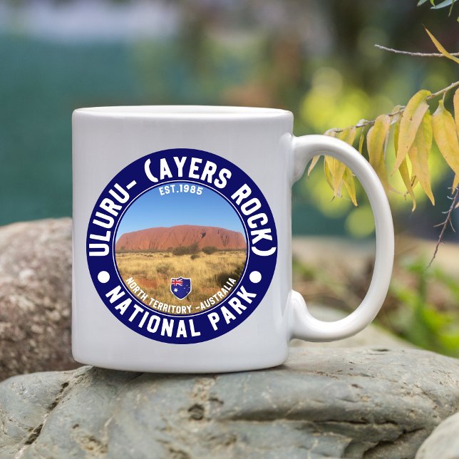 Uluru-Kata Tjuta National Park – Scenic Rock  Kaffeetasse (Von Creator hochgeladen)