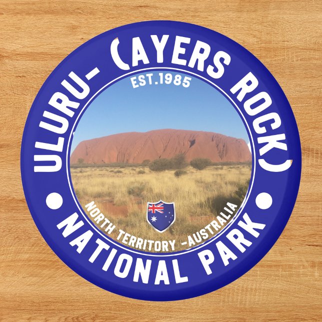 Uluru-Kata Tjuta National Park – Scenic Rock  Magnet (Von Creator hochgeladen)