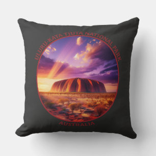 Uluru-Kata-Tjuta-Nationalpark, Australien Kissen