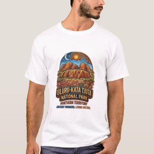 ULURU-KATA TJUTA NATIONALPARK T-Shirt