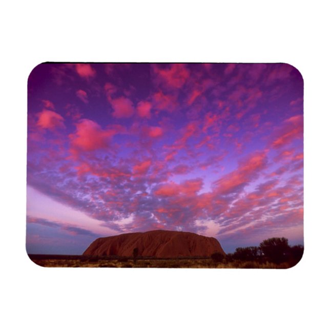 Uluru Mountain Flexible Magnet (Horizontal)