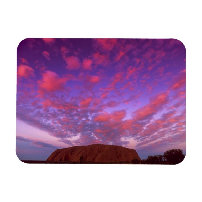 Uluru Mountain Flexible Magnet (Horizontal)