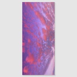 Uluru Mountain Magnetkarte