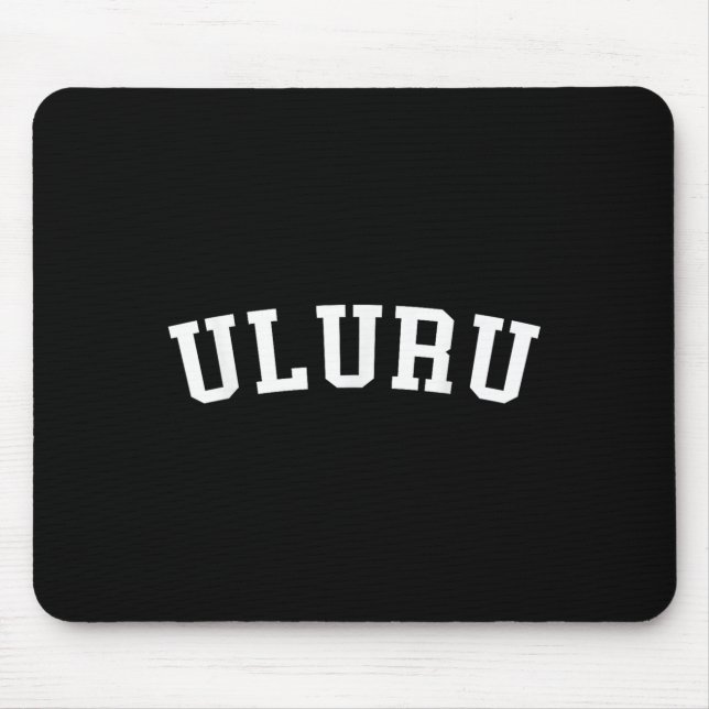 Uluru Mousepad (Vorne)