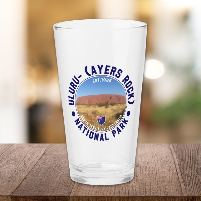Uluru Outback Adventure – Australian Nature  Glas (Von Creator hochgeladen)