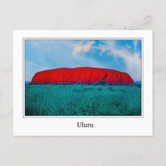 Uluru Postkarte