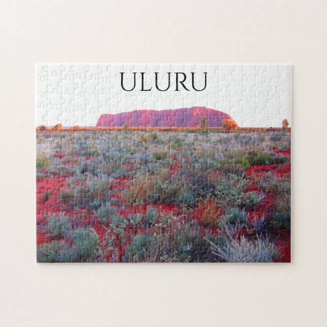 Uluru Rote Wüste (Horizontal)