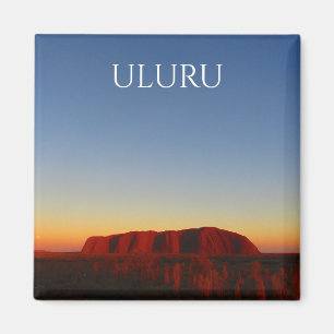 Uluru Sonnenaufgang Magnet