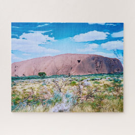 Uluru Sonnenaufgang Zentralaustralien Reise