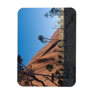 Uluru und Wüste schlicht Magnet