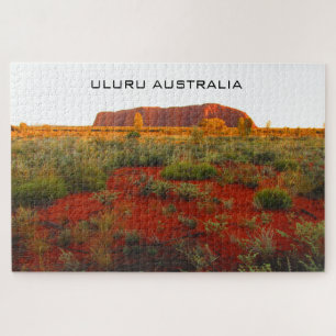 Uluru-Wüste