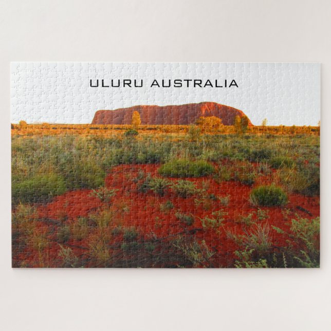Uluru-Wüste (Horizontal)