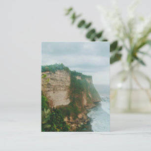 Uluwatu - Bali - Indonesien Feiertagspostkarte