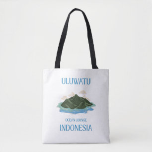 Uluwatu Bali Luxus-Kliff-Ozean-Lounge Tasche