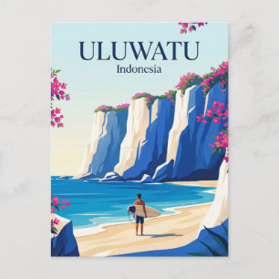 Uluwatu Indonesien Postkarte