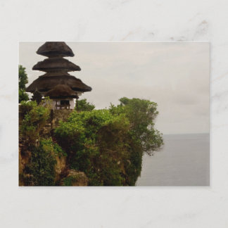 Uluwatu-Tempel in Bali Postkarte