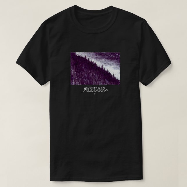 Ulver Bergtatt Atmospheric Black Metal Nihilism Fo T-Shirt (Design vorne)