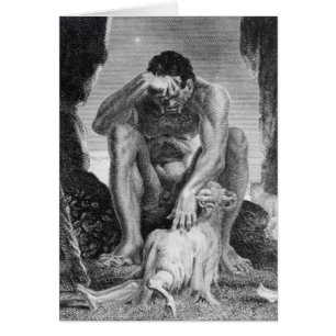 Ulysse échappant de Polyphemus aux cyclopes