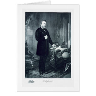 Ulysse S. Grant, 18ème président du Sta uni