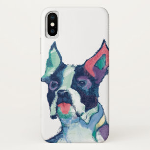 Ulysses-Aquarell-Pastell iPhone X Hülle