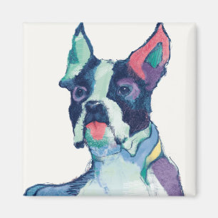 Ulysses-Aquarell-Pastell Magnet