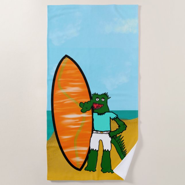 Ulysses Beach Handtuch (Vorderseite)