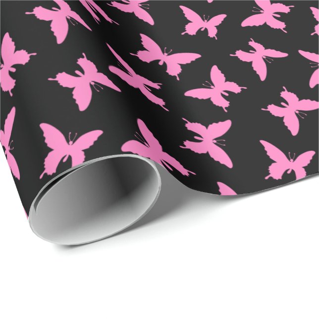 Ulysses Butterfly Pattern Geschenkpapier (Rolleneckpunkt)