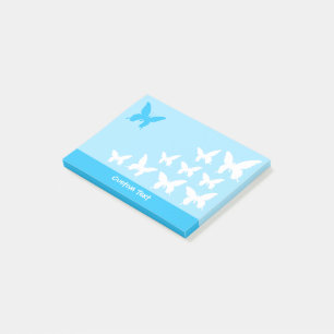 Ulysses Butterfly Post-it Klebezettel