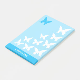 Ulysses Butterfly Post-it Klebezettel