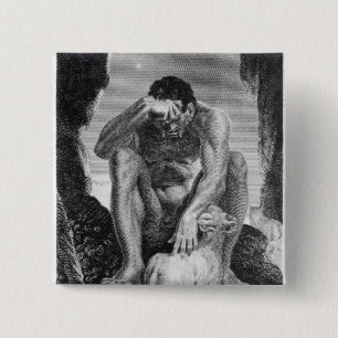 Ulysses, der von Polyphemus den Zyklopen entgeht Button