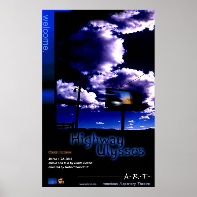 Ulysses Highway Poster (Vorne)