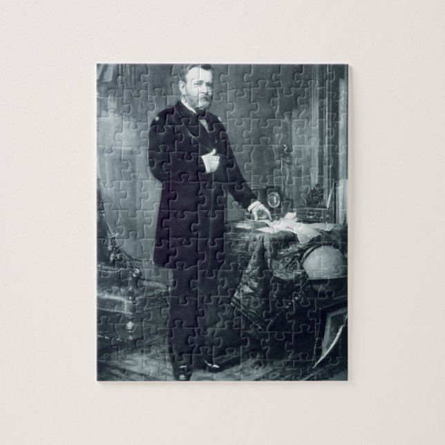 Ulysses S. Grant, 18. Präsident des vereinigten (Vertikal)