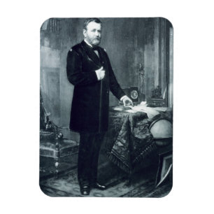 Ulysses S. Grant, 18. Präsident des vereinigten Magnet