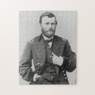 Ulysses S. Grant  18. Präsident von Amerika.