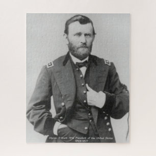 Ulysses S. Grant 18. Präsident von Amerika.