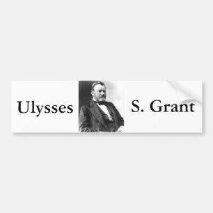 Ulysses S Grant Autoaufkleber