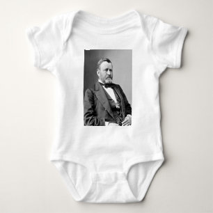 Ulysses S Grant Baby Strampler