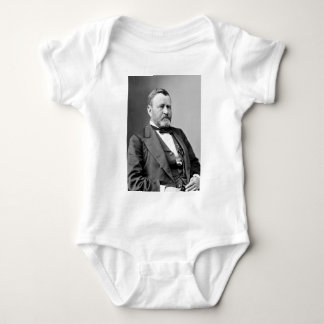 Ulysses S Grant Baby Strampler